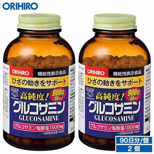Viên Glucosamine tinh khiết cao – Hộp 900 viên, hỗ trợ xương khớp hiệu quả