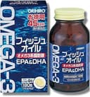 ORIHIRO Fish Oil EPA & DHA –  Hỗ trợ tim mạch & trí não