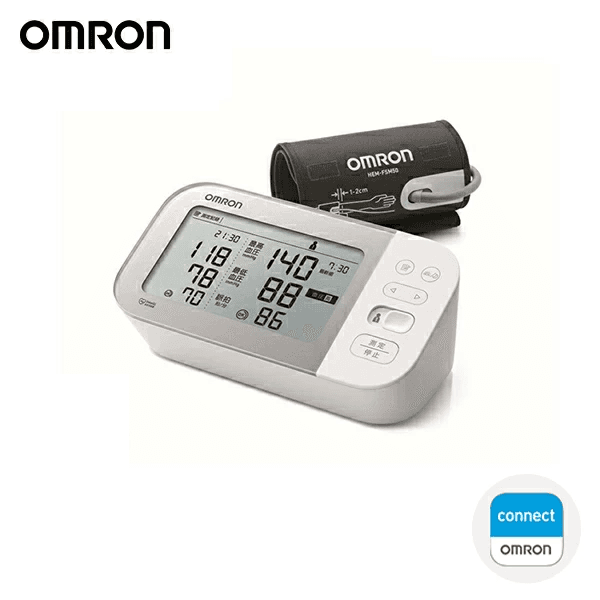 Máy đo huyết áp OMRON HCR-7502T HCR-7602T Nhật Bản